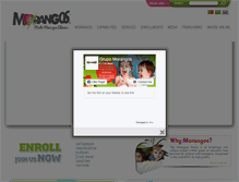 Tablet Screenshot of morangos.com